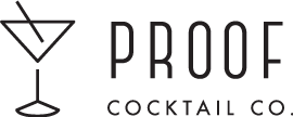 Proof Cocktail Co. Logo